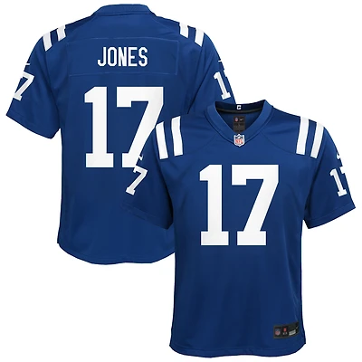 Youth Nike Daniel Jones Royal Indianapolis Colts Alternate 2 Game Jersey