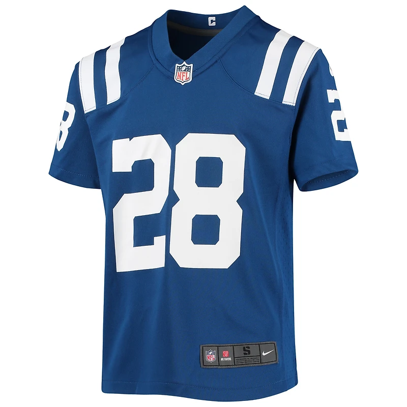 Youth Nike Jonathan Taylor Royal Indianapolis Colts Game Jersey