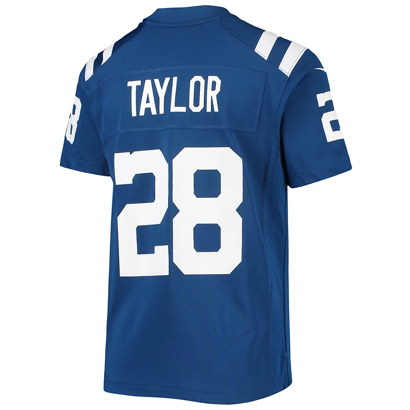 Youth Nike Jonathan Taylor Royal Indianapolis Colts Game Jersey