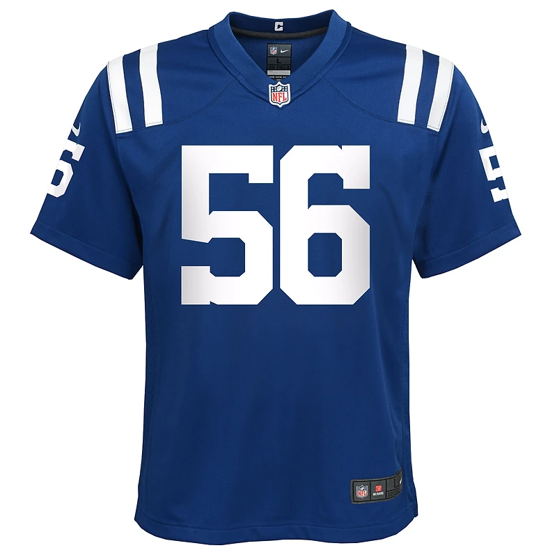 Youth Nike Quenton Nelson Royal Indianapolis Colts Game Jersey