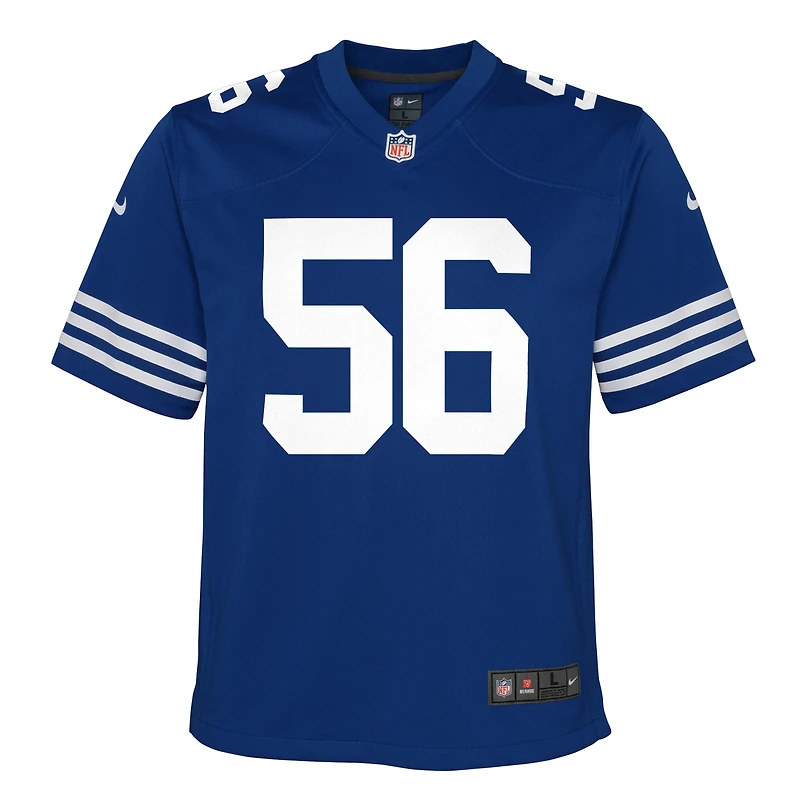 Youth Nike Quenton Nelson Royal Indianapolis Colts Game Jersey