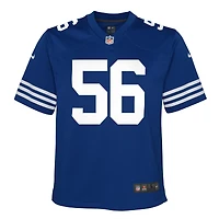 Youth Nike Quenton Nelson Royal Indianapolis Colts Game Jersey