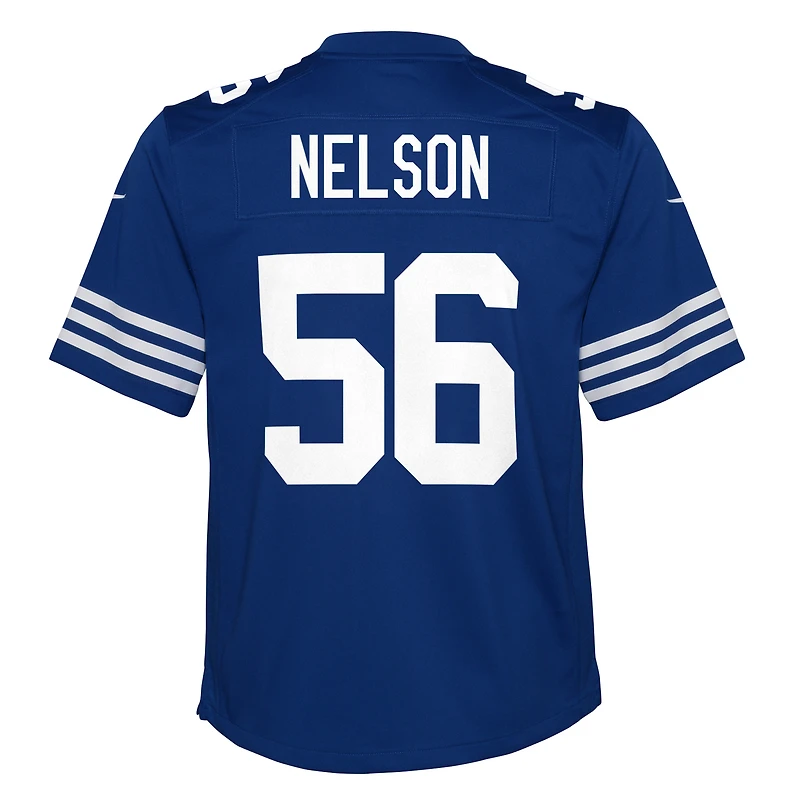 Youth Nike Quenton Nelson Royal Indianapolis Colts Game Jersey
