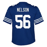 Youth Nike Quenton Nelson Royal Indianapolis Colts Game Jersey