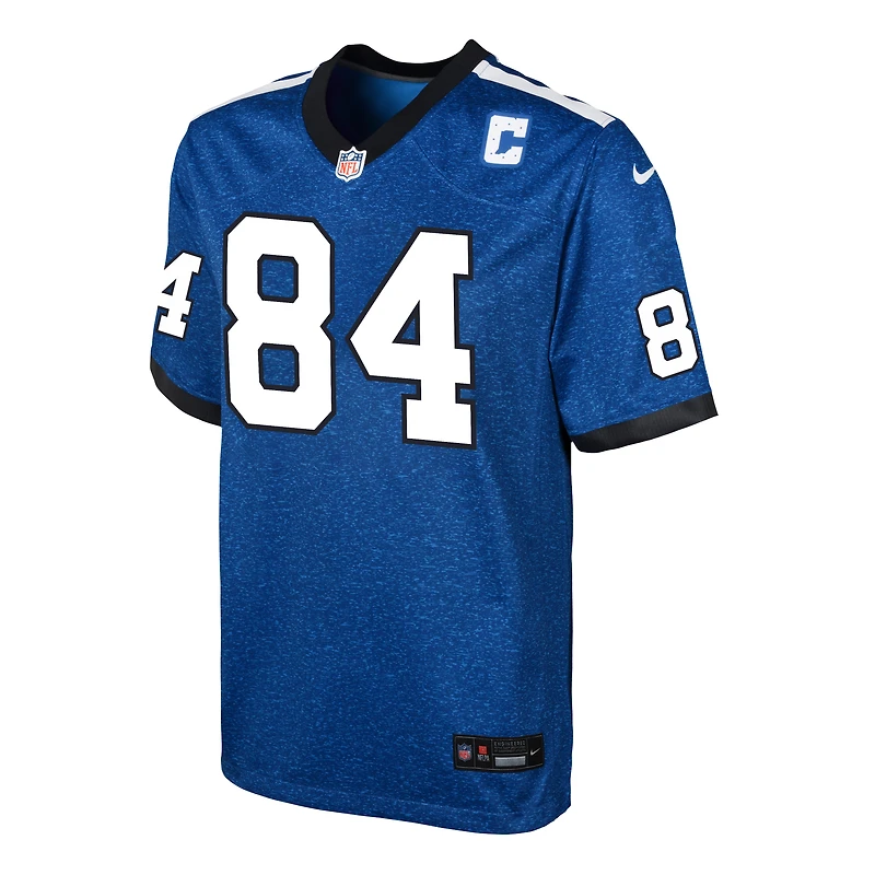 Youth Nike Tyler Warren Royal Indianapolis Colts Alternate 2 Game Jersey