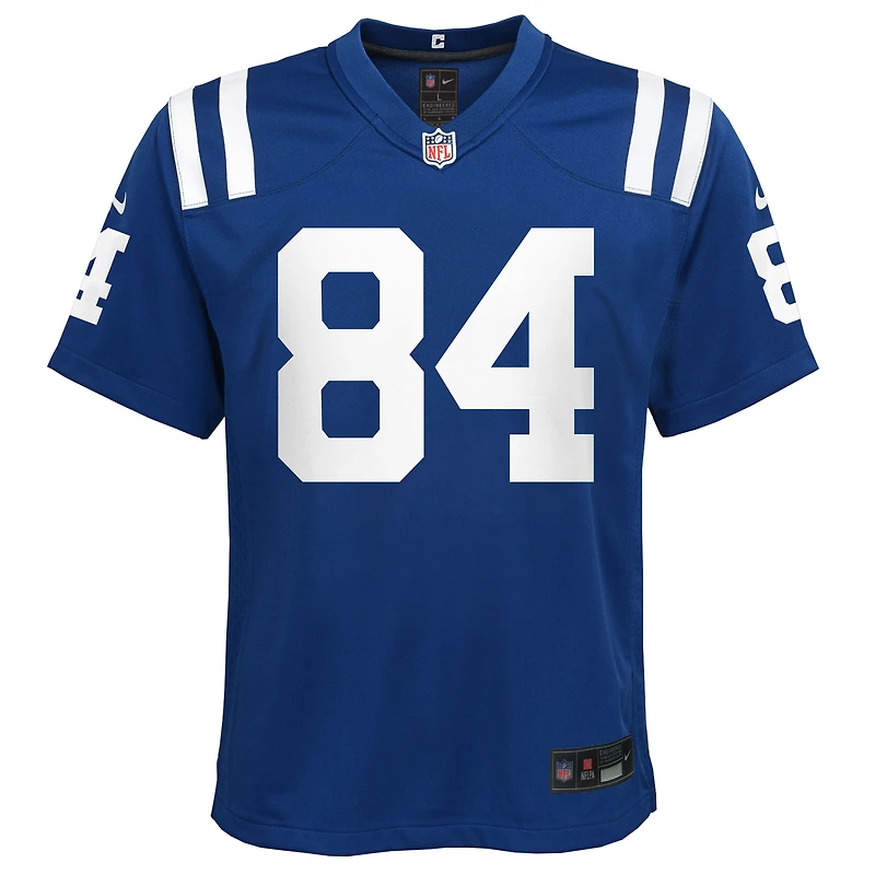 Maillot Nike Tyler Warren Royal Indianapolis Colts Team Game pour jeune