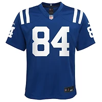 Maillot Nike Tyler Warren Royal Indianapolis Colts Team Game pour jeune