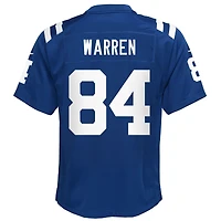 Maillot Nike Tyler Warren Royal Indianapolis Colts Team Game pour jeune