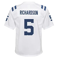 Maillot de match Nike blanc des Indianapolis Colts pour jeunes