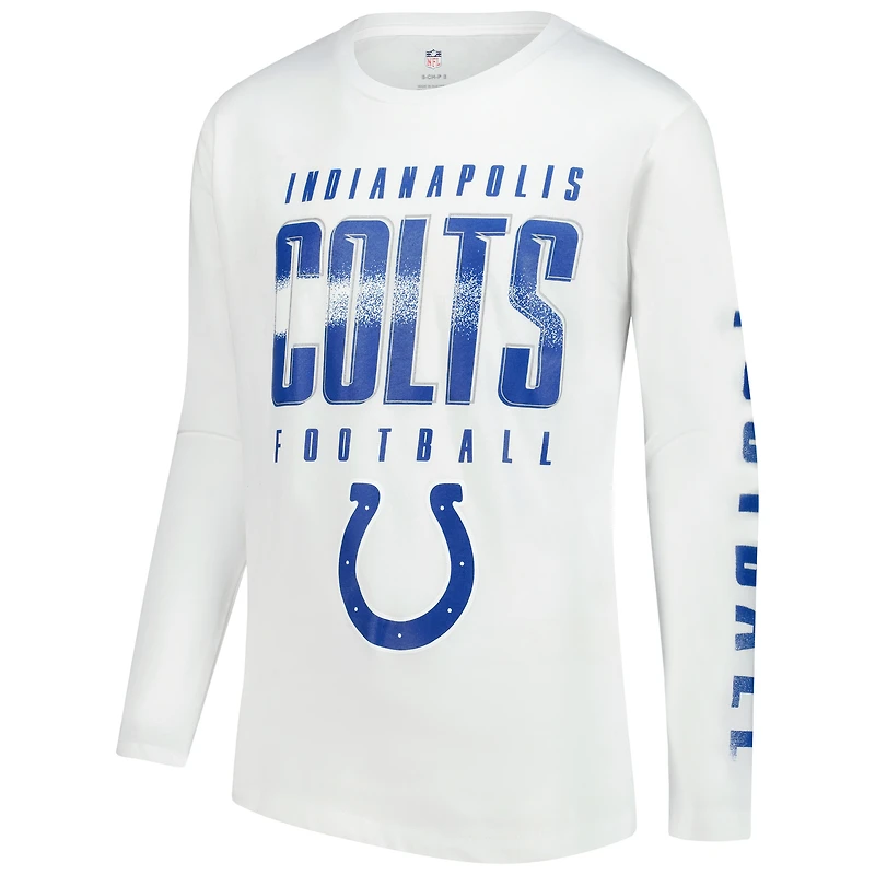 Ensemble de t-shirts jeunesse Outerstuff Indianapolis Colts The Mix Combo