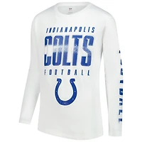 Ensemble de t-shirts jeunesse Outerstuff Indianapolis Colts The Mix Combo