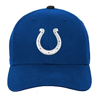 Casquette ajustable pré-courbée Youth Outerstuff Royal Indianapolis Colts Team