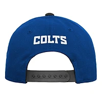 Casquette ajustable pré-courbée Youth Outerstuff Royal Indianapolis Colts Team
