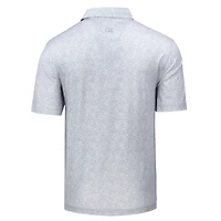 Polo extensible DryTec Pike Constellation pour homme, gris, Cutter & Buck, Indianapolis Indians