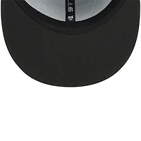Men's New Era Black Indianapolis Indians Theme Nights 500  59FIFTY Fitted Hat
