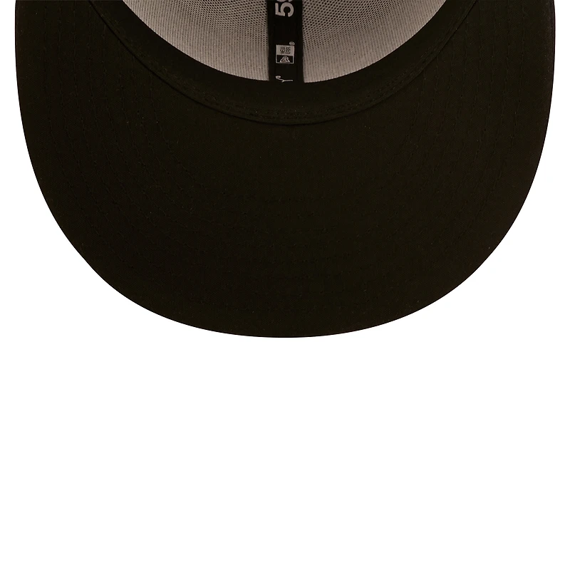 Casquette ajustée Indianapolis Authentic Collection 59FIFTY pour homme New Era bleu marine