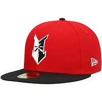 NWE ININDI RED HOME MIB AUTHENTIC COLLECTION 59FIFTY HATMENHIC