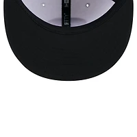 Casquette ajustée 59FIFTY blanche New Era pour hommes sur le thème des Indians d'Indianapolis Night Circle City