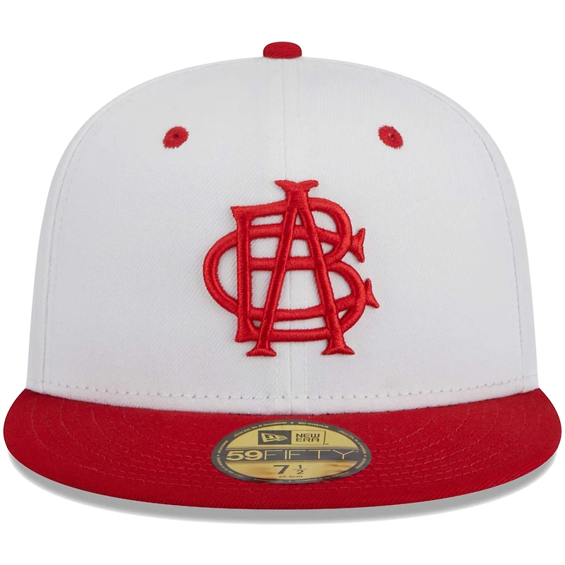 Casquette ajustée New Era Indianapolis Indians Theme Nights ABC 59FIFTY pour homme