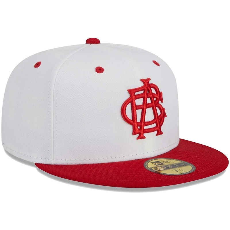 Casquette ajustée New Era Indianapolis Indians Theme Nights ABC 59FIFTY pour homme