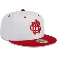 Casquette ajustée New Era Indianapolis Indians Theme Nights ABC 59FIFTY pour homme