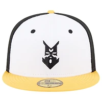 Men's New Era White Indianapolis Indians Theme Nights Prospect  59FIFTY Fitted Hat