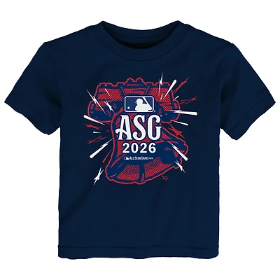 Infant Outerstuff Navy 2026 MLB All-Star Game Loud Liberty T-Shirt