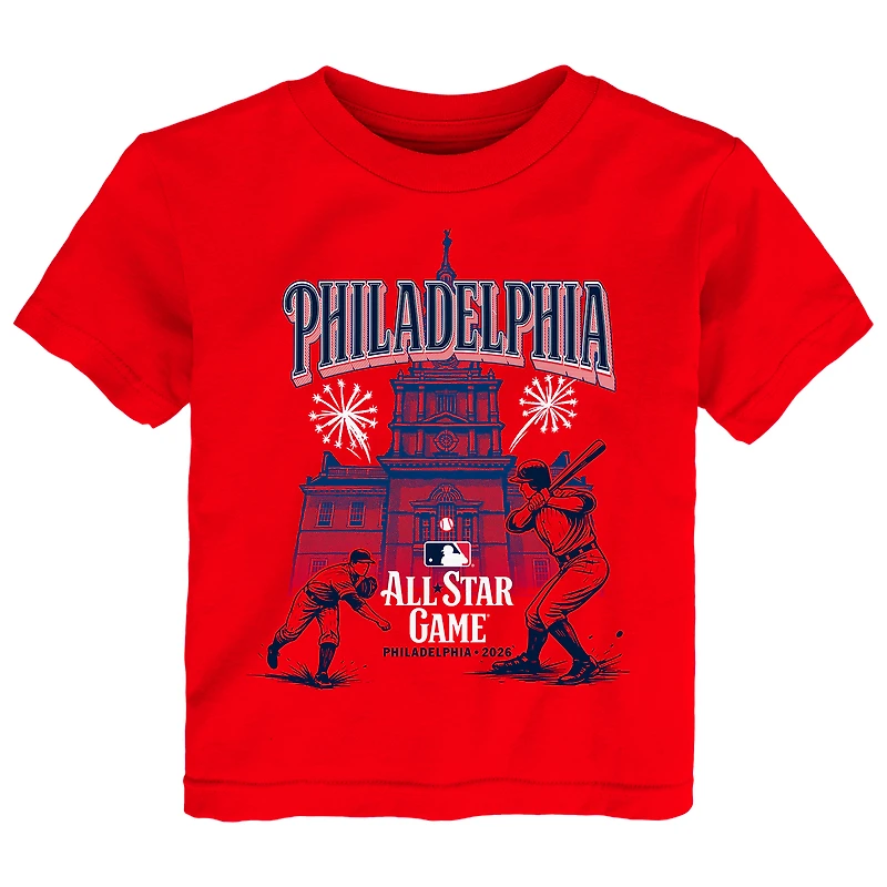 Infant Outerstuff Red 2026 MLB All-Star Game Independence Hall