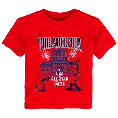 Infant Outerstuff Red 2026 MLB All-Star Game Independence Hall