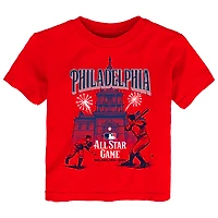 Infant Outerstuff Red 2026 MLB All-Star Game Independence Hall