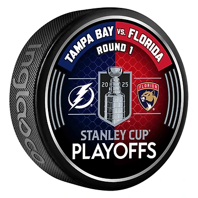 Duel de hockey entre le Lightning de Tampa Bay et les Panthers de la Floride lors du premier tour des séries éliminatoires de la Coupe Stanley 2025
