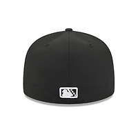 Casquette ajustée 59FIFTY noire New Era pour homme, thème Inland Empire 66ers