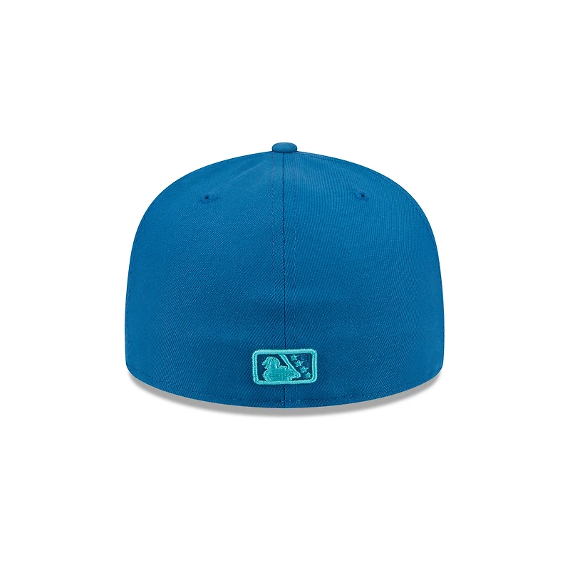 Men's New Era  Blue Inland Empire 66ers Theme Nights 59FIFTY Fitted Hat