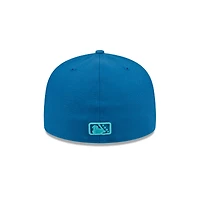 Men's New Era  Blue Inland Empire 66ers Theme Nights 59FIFTY Fitted Hat