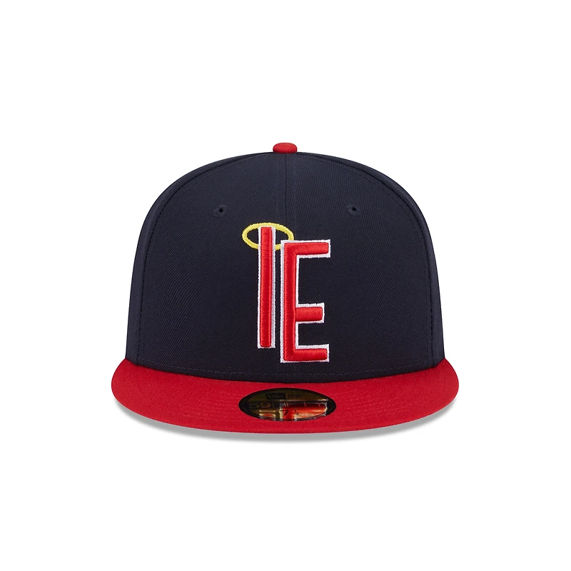 Men's New Era  Navy Inland Empire 66ers Theme Nights 59FIFTY Fitted Hat