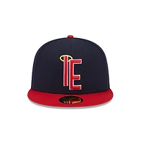 Men's New Era  Navy Inland Empire 66ers Theme Nights 59FIFTY Fitted Hat