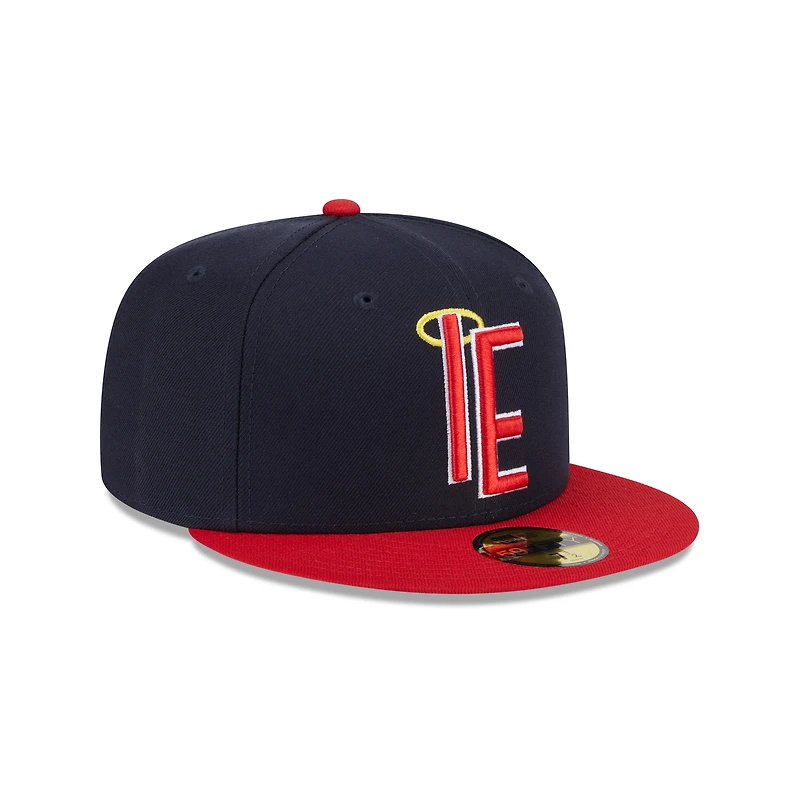 Men's New Era  Navy Inland Empire 66ers Theme Nights 59FIFTY Fitted Hat