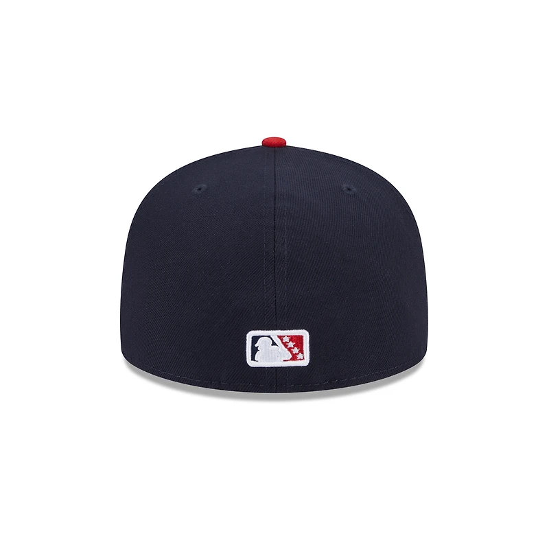 Men's New Era  Navy Inland Empire 66ers Theme Nights 59FIFTY Fitted Hat