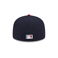 Men's New Era  Navy Inland Empire 66ers Theme Nights 59FIFTY Fitted Hat