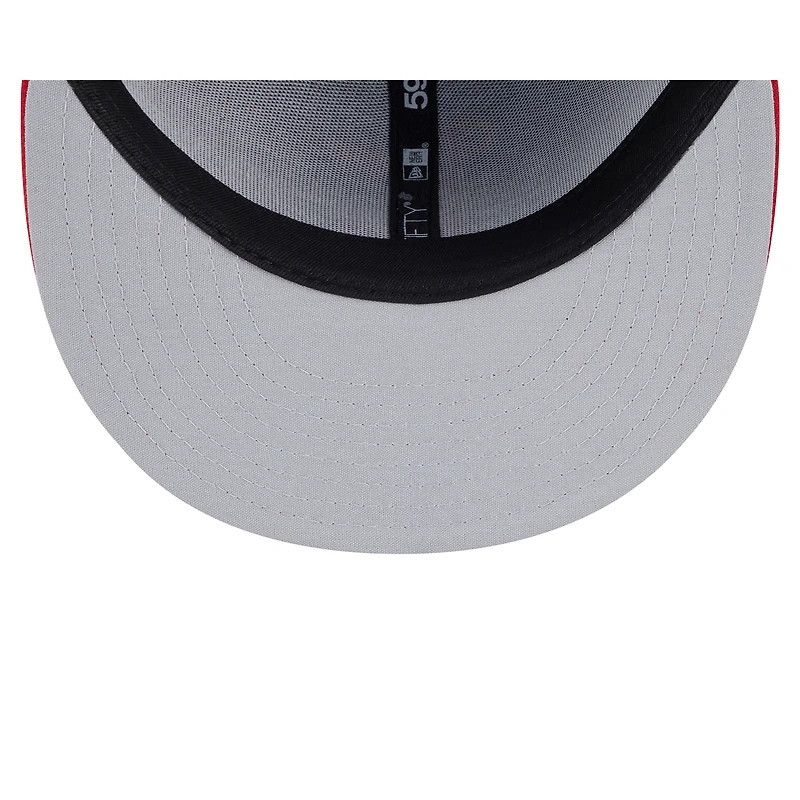 Men's New Era  Navy Inland Empire 66ers Theme Nights 59FIFTY Fitted Hat