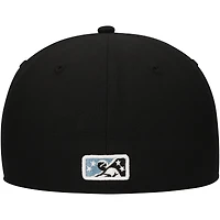 Men's New Era Black Cucuys de San Bernardino Copa la Diversión 59FIFTY Fitted Hat