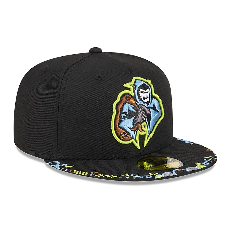 Men's New Era  Black Inland Empire 66ers 2026 Copa De La Diversion 59FIFTY Fitted Hat