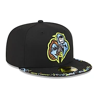 Men's New Era  Black Inland Empire 66ers 2026 Copa De La Diversion 59FIFTY Fitted Hat