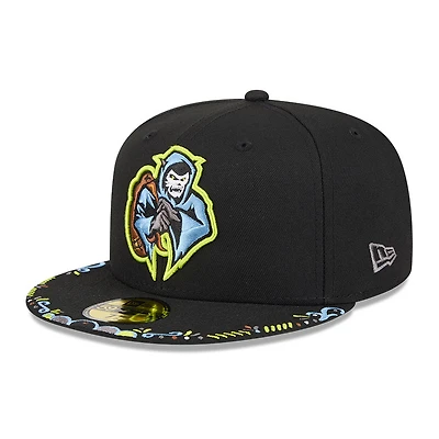 Men's New Era Black Inland Empire 66ers 2026 Copa De La Diversion 59FIFTY Fitted Hat