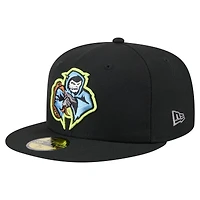 Casquette ajustée New Era Inland Empire 66ers Copa de la Diversión 59FIFTY noire pour homme