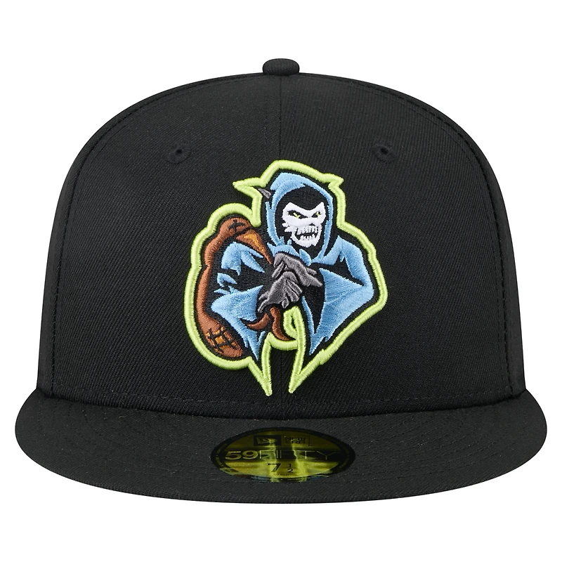 Casquette ajustée New Era Inland Empire 66ers Copa de la Diversión 59FIFTY noire pour homme