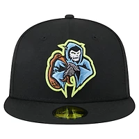 Casquette ajustée New Era Inland Empire 66ers Copa de la Diversión 59FIFTY noire pour homme