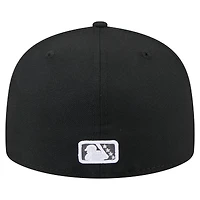 Casquette ajustée New Era Inland Empire 66ers Copa de la Diversión 59FIFTY noire pour homme