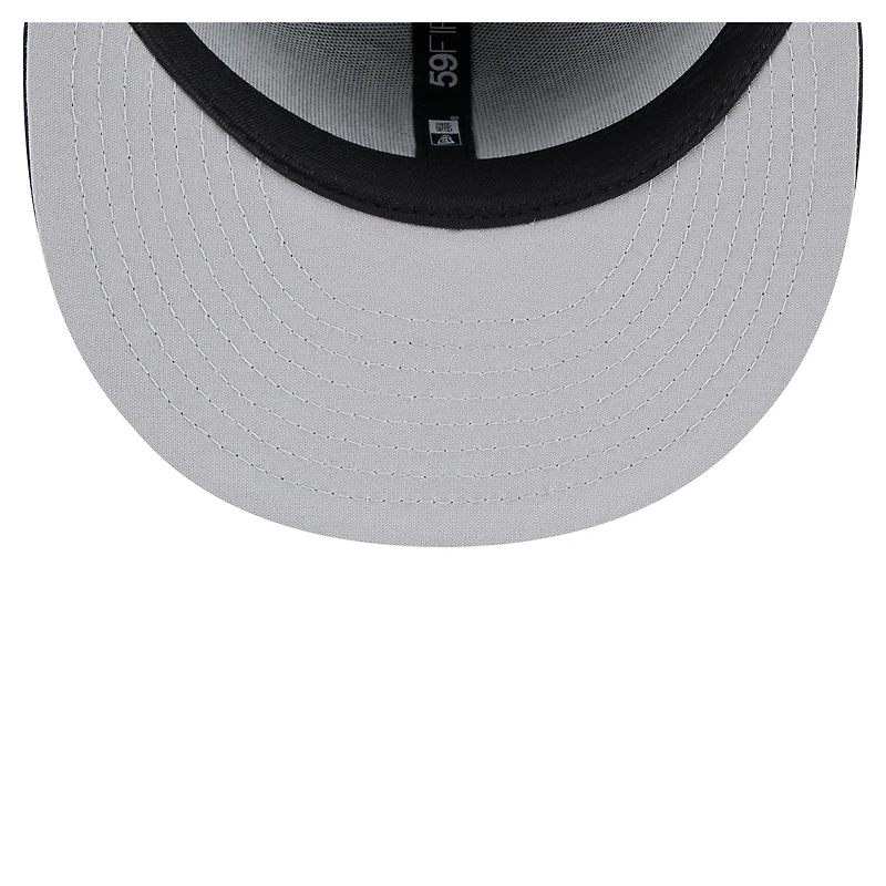 Casquette ajustée New Era Inland Empire 66ers Copa de la Diversión 59FIFTY noire pour homme