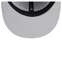 Men's New Era  Black Inland Empire 66ers Minor League Theme Nights 59FIFTY Fitted Hat